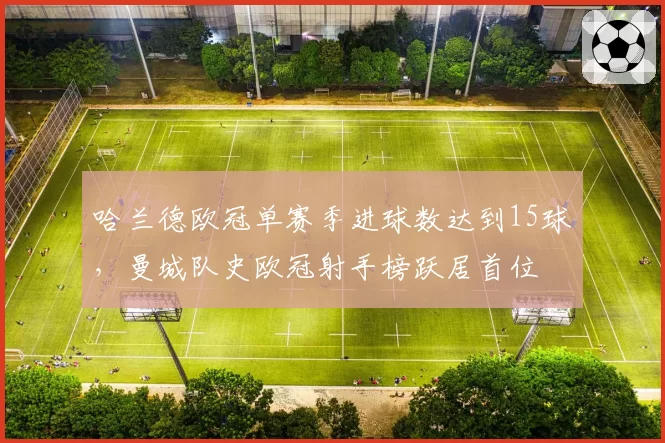 哈兰德欧冠单赛季进球数达到15球,曼城队史欧冠射手榜跃居首位