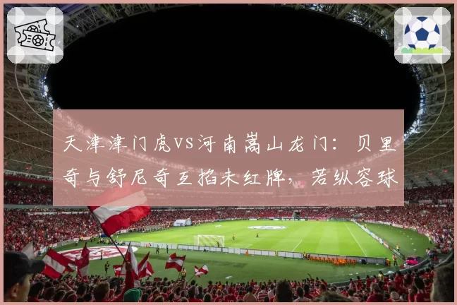 天津津门虎vs河南嵩山龙门:贝里奇与舒尼奇互掐未红牌,若纵容球场暴力将损害中超形象