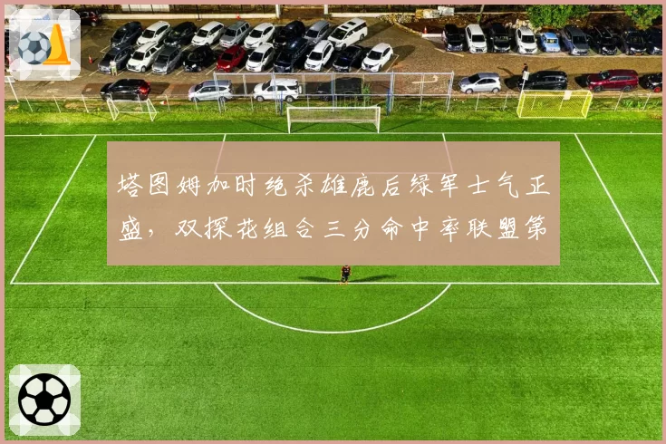 塔图姆加时绝杀雄鹿后绿军士气正盛，双探花组合三分命中率联盟第一成夺冠保障