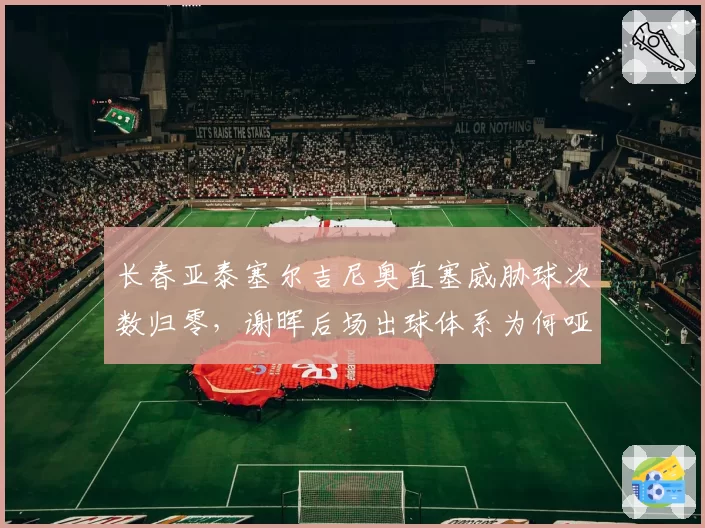 长春亚泰塞尔吉尼奥直塞威胁球次数归零,谢晖后场出球体系为何哑火?